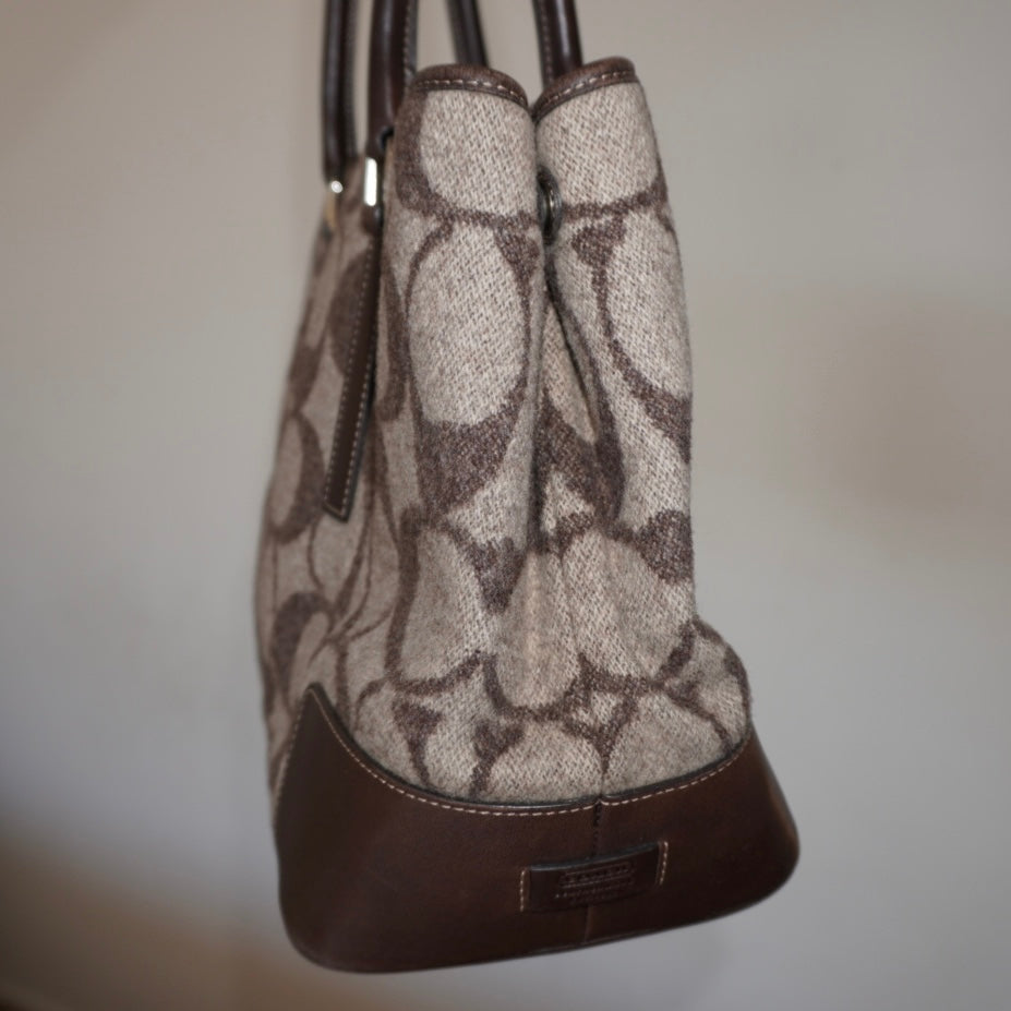 Coach Monogram Purse