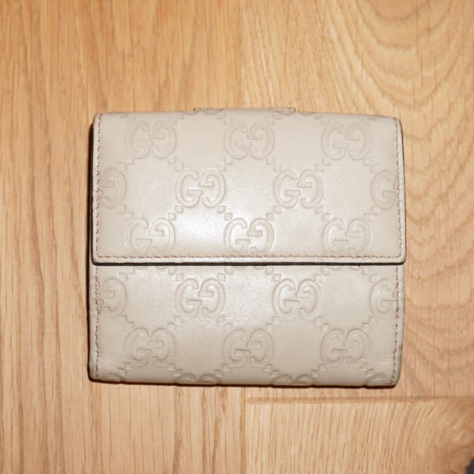 Gucci Monogram Wallet