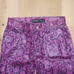 Snakeskin Print Trousers (XS)