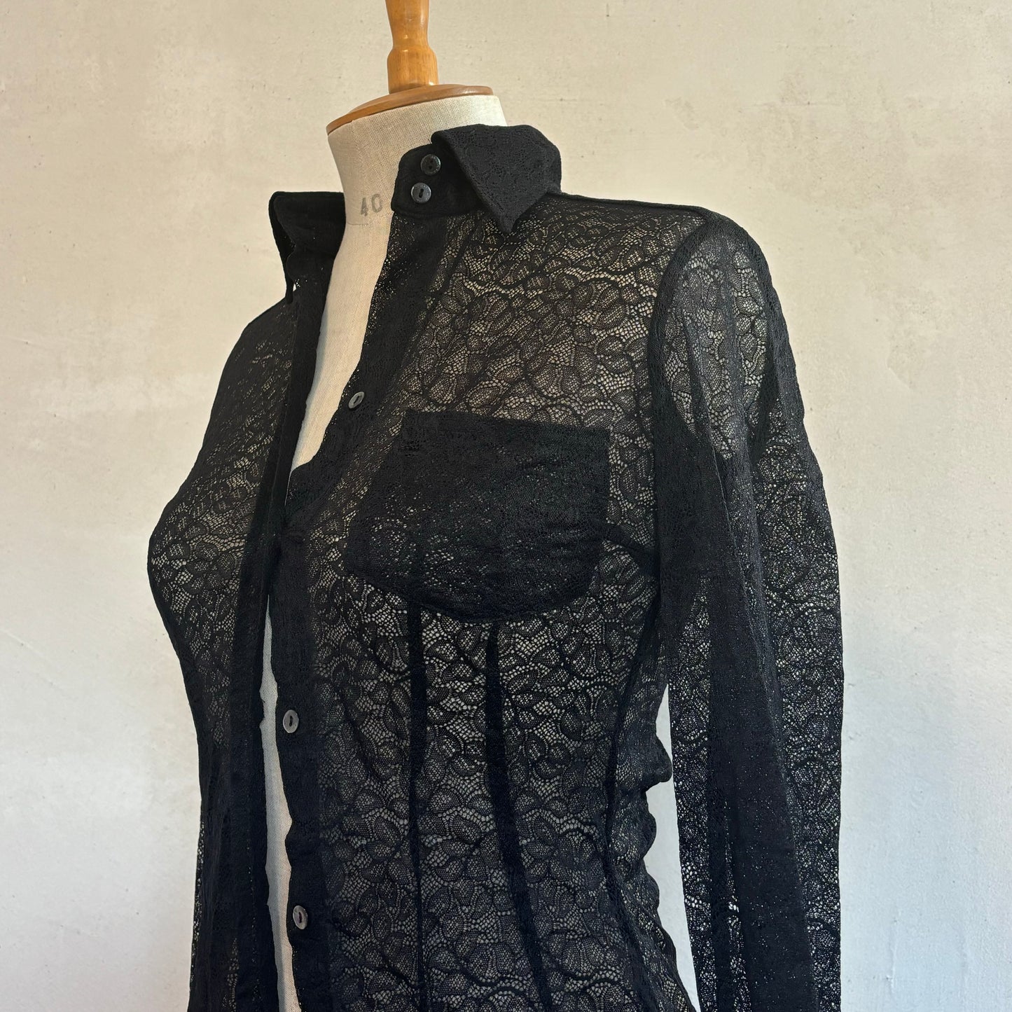 Dolce & Gabbana Lace Blouse (S)