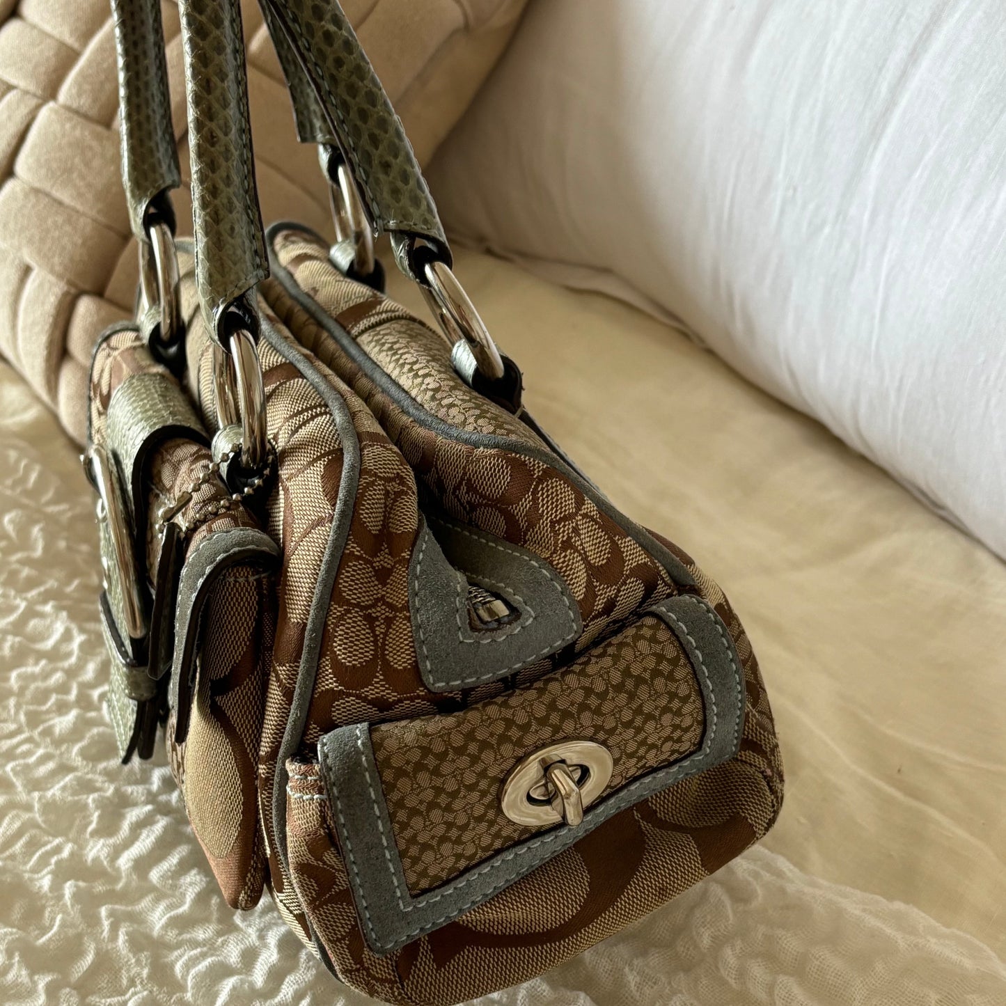 Coach Monogram Purse