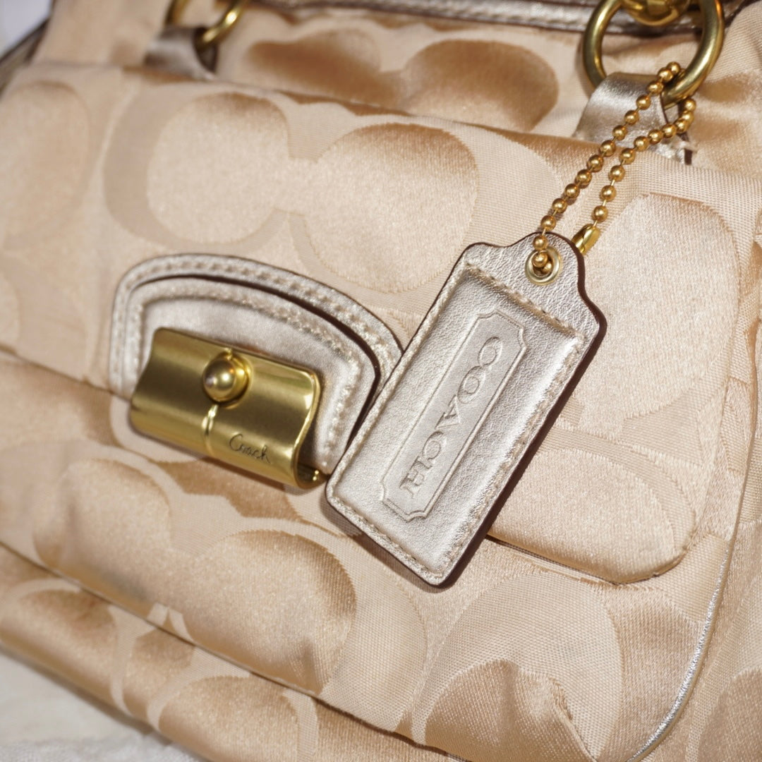 Coach Monogram Purse