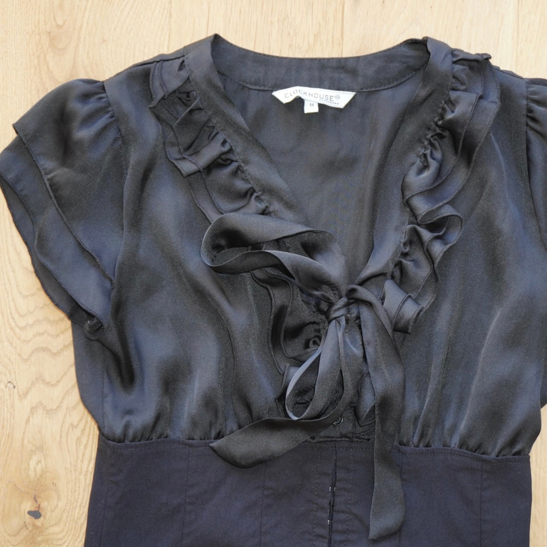 Ruffle Blouse (XS)