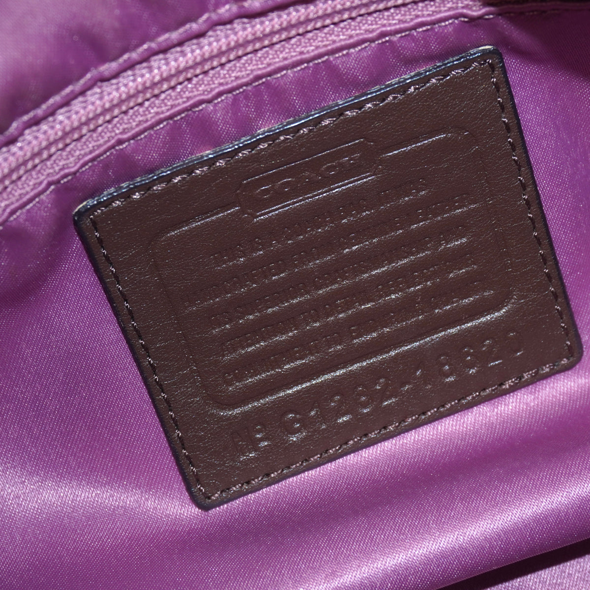 Coach Leather Purse