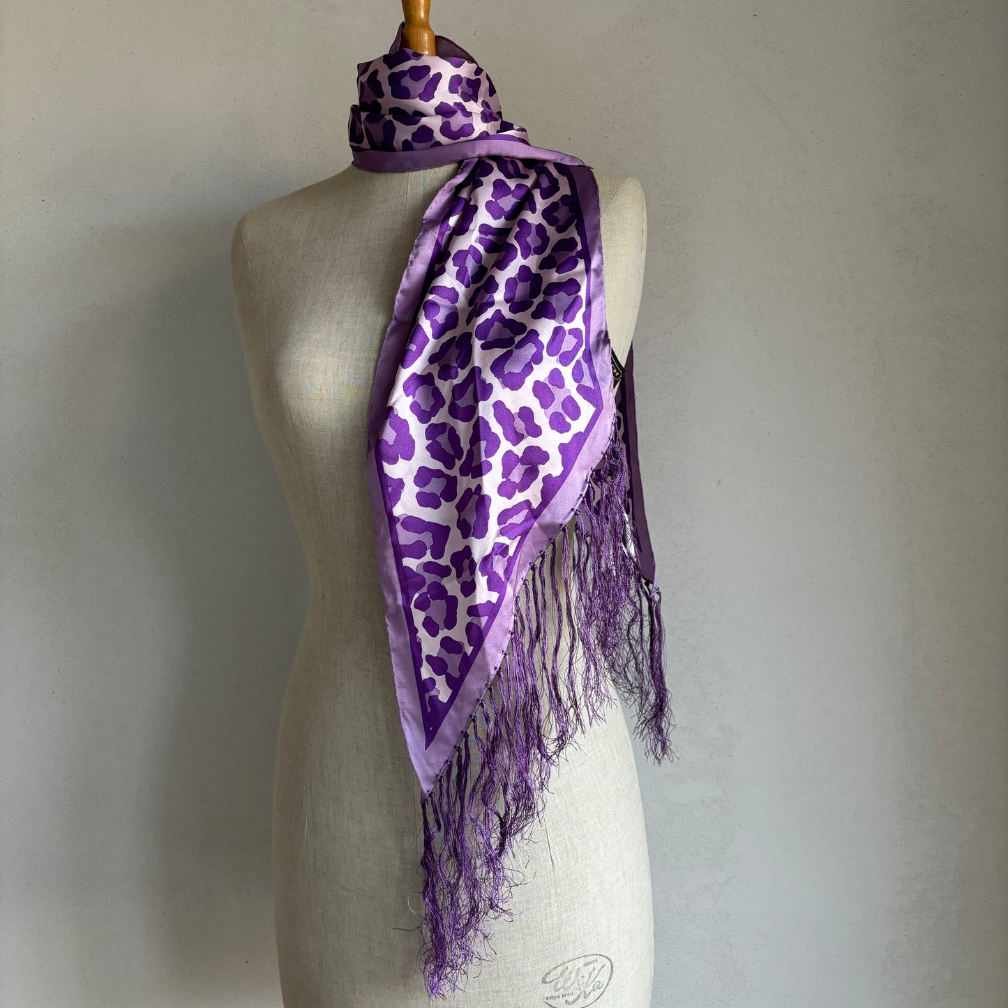 Coach Silk Scarf