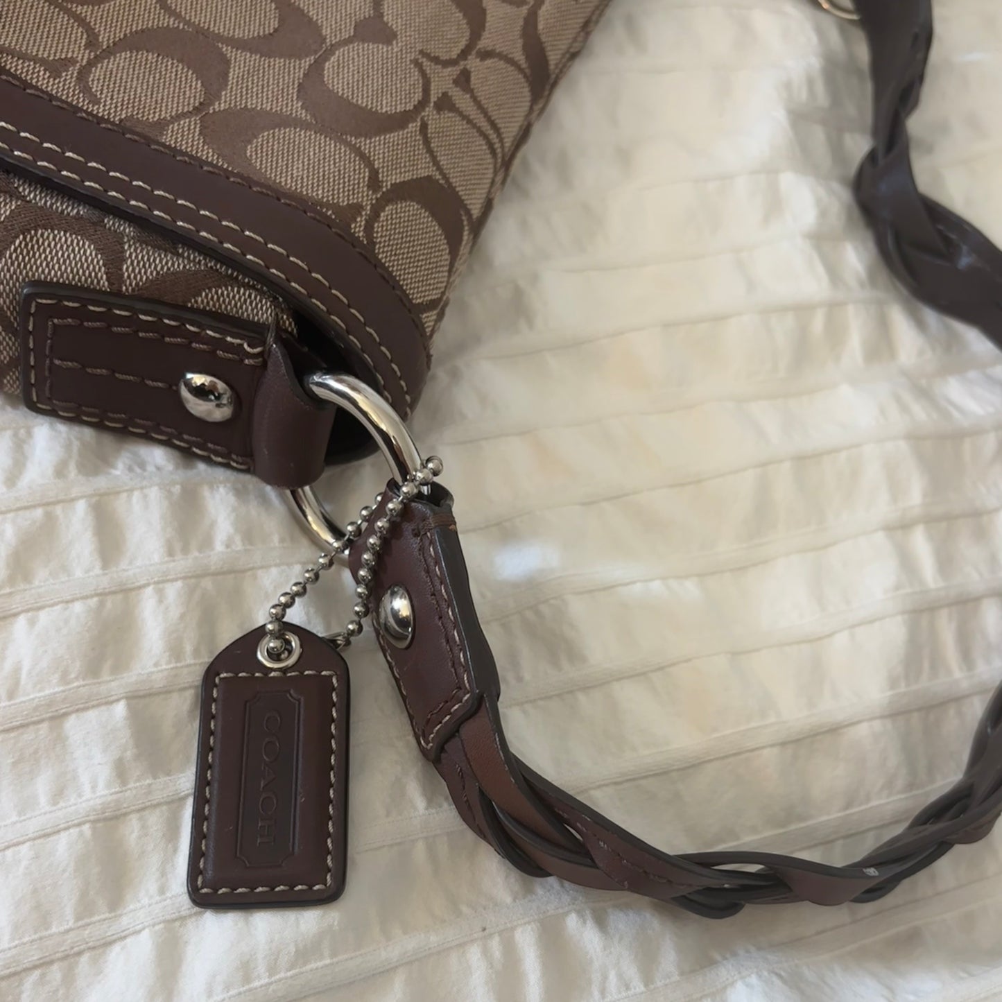 Coach Monogram Purse