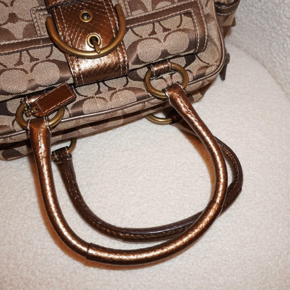Coach 2000s Signature Bag