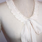 Creme Bow Top (M)