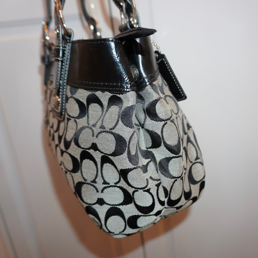 Coach Monogram Purse