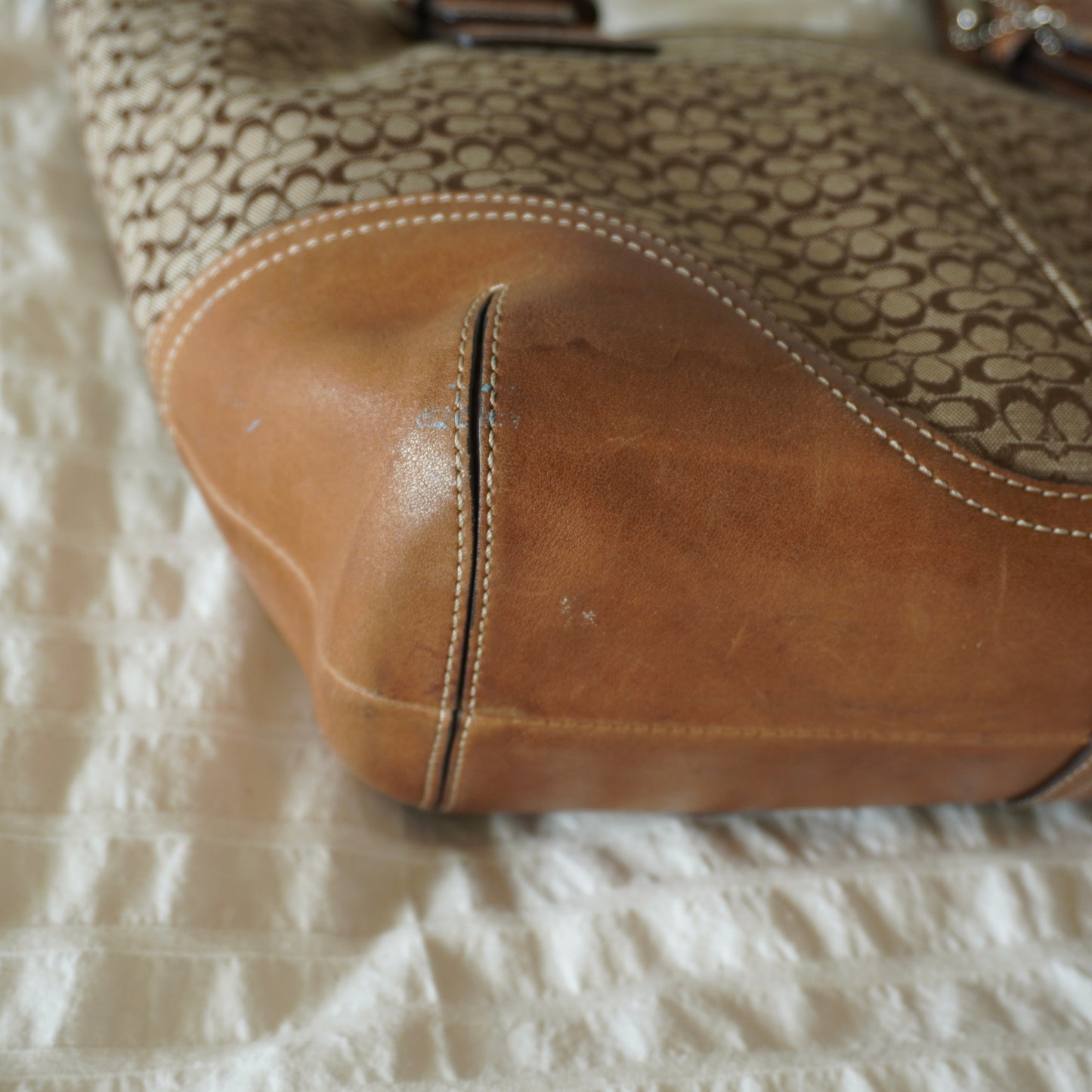 Coach Monogram Purse