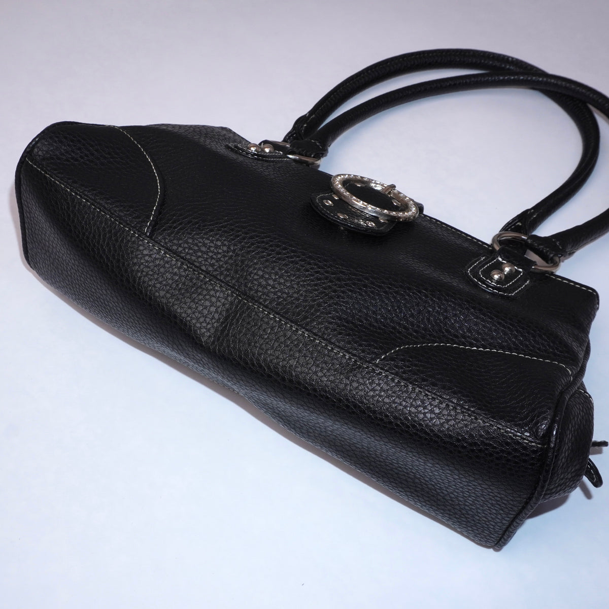 Faux Leather Purse