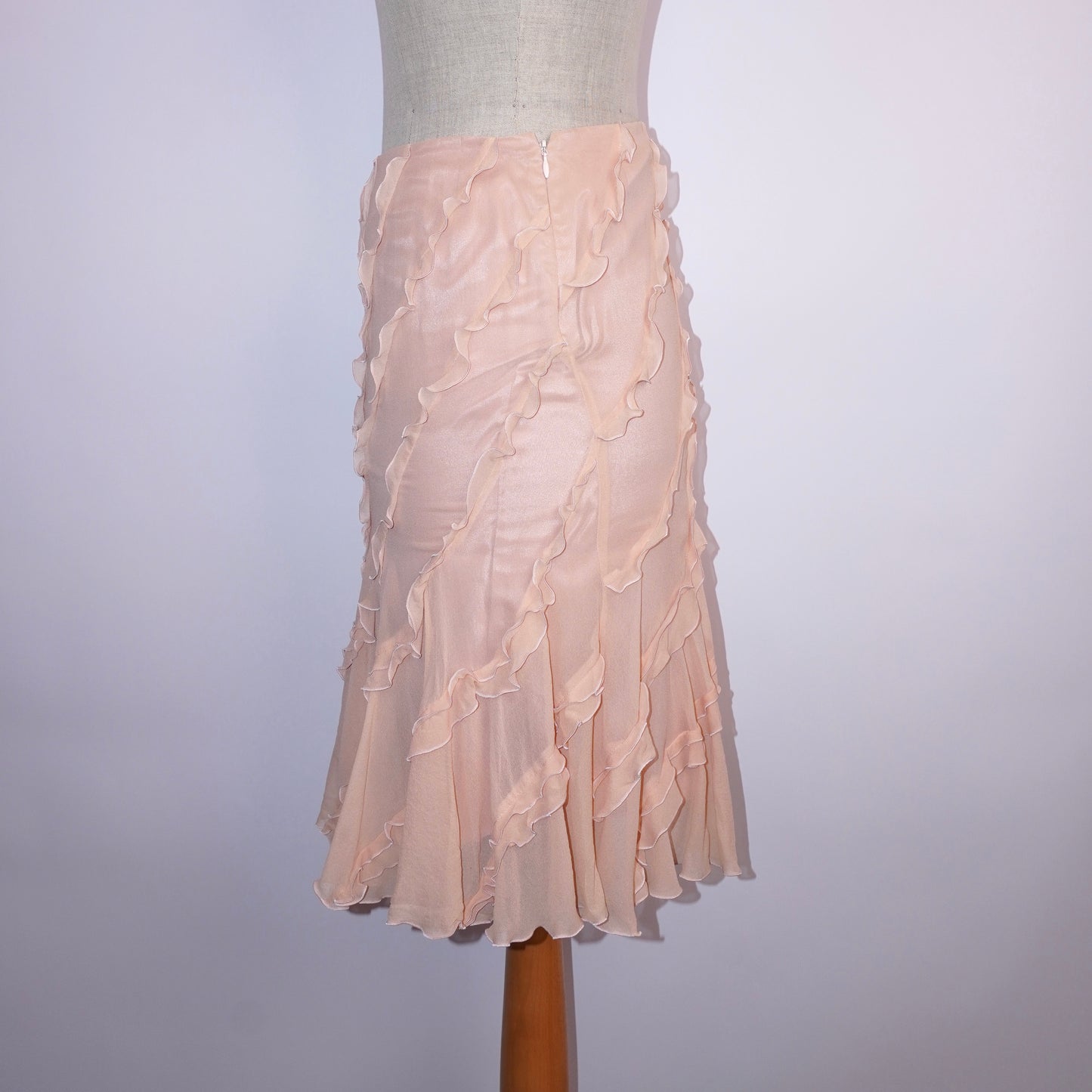 Silk skirt (S)
