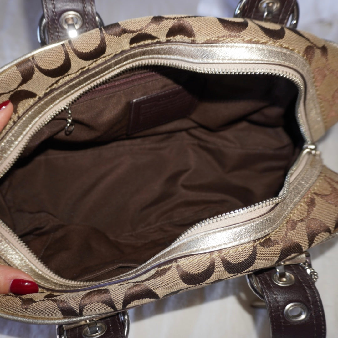 Coach Monogram Purse