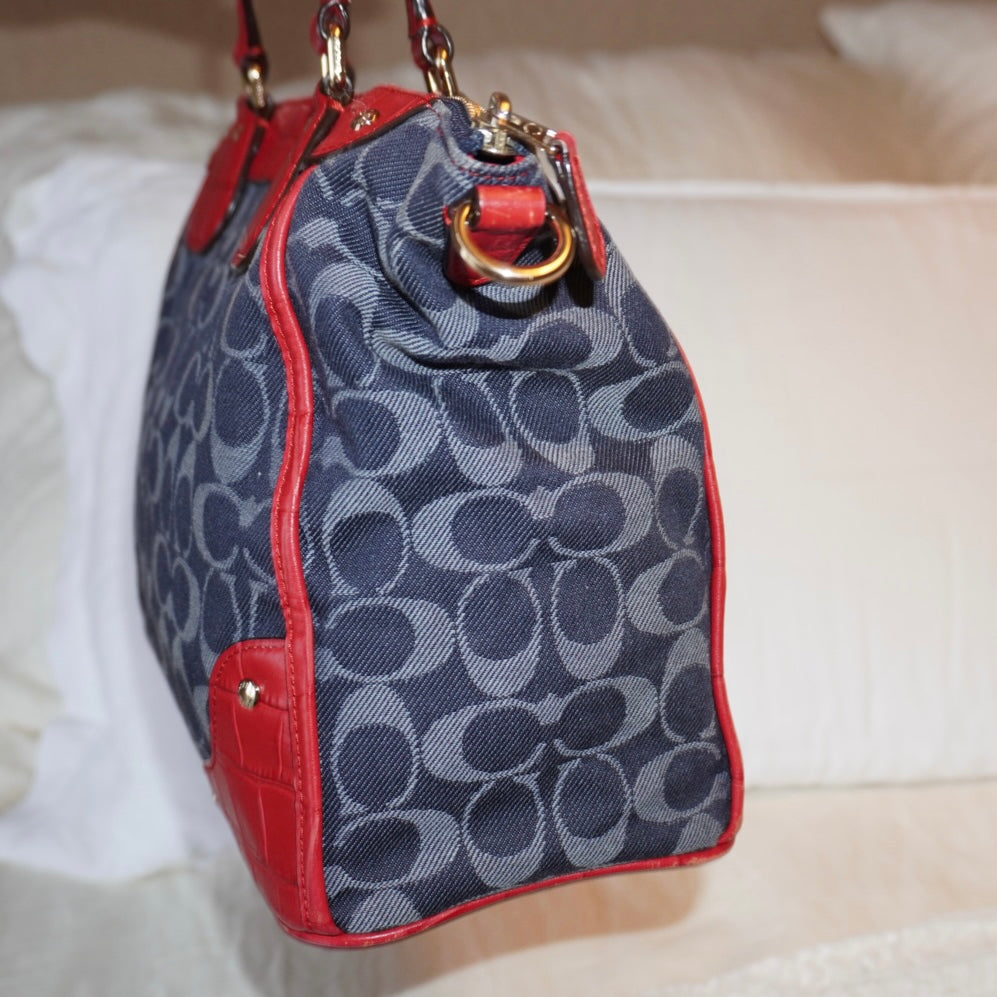 Coach Monogram Purse