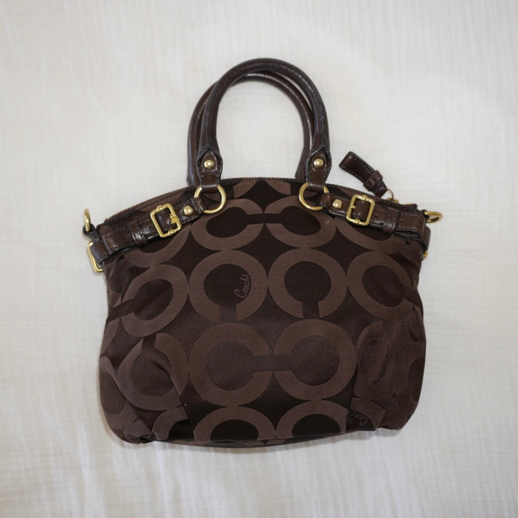 Coach Monogram Purse