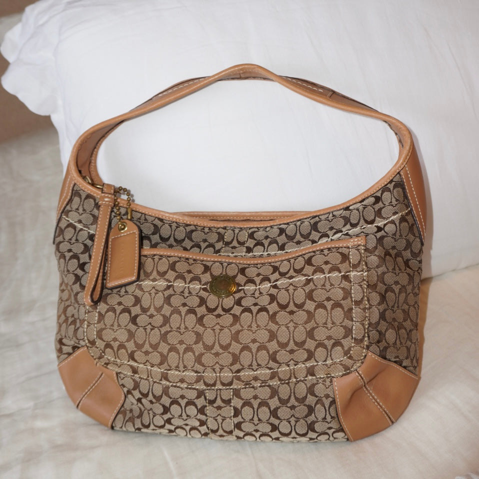 Coach Monogram Purse