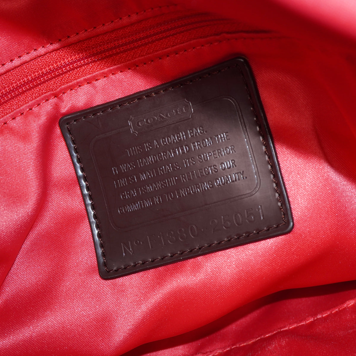 Coach Monogram Purse