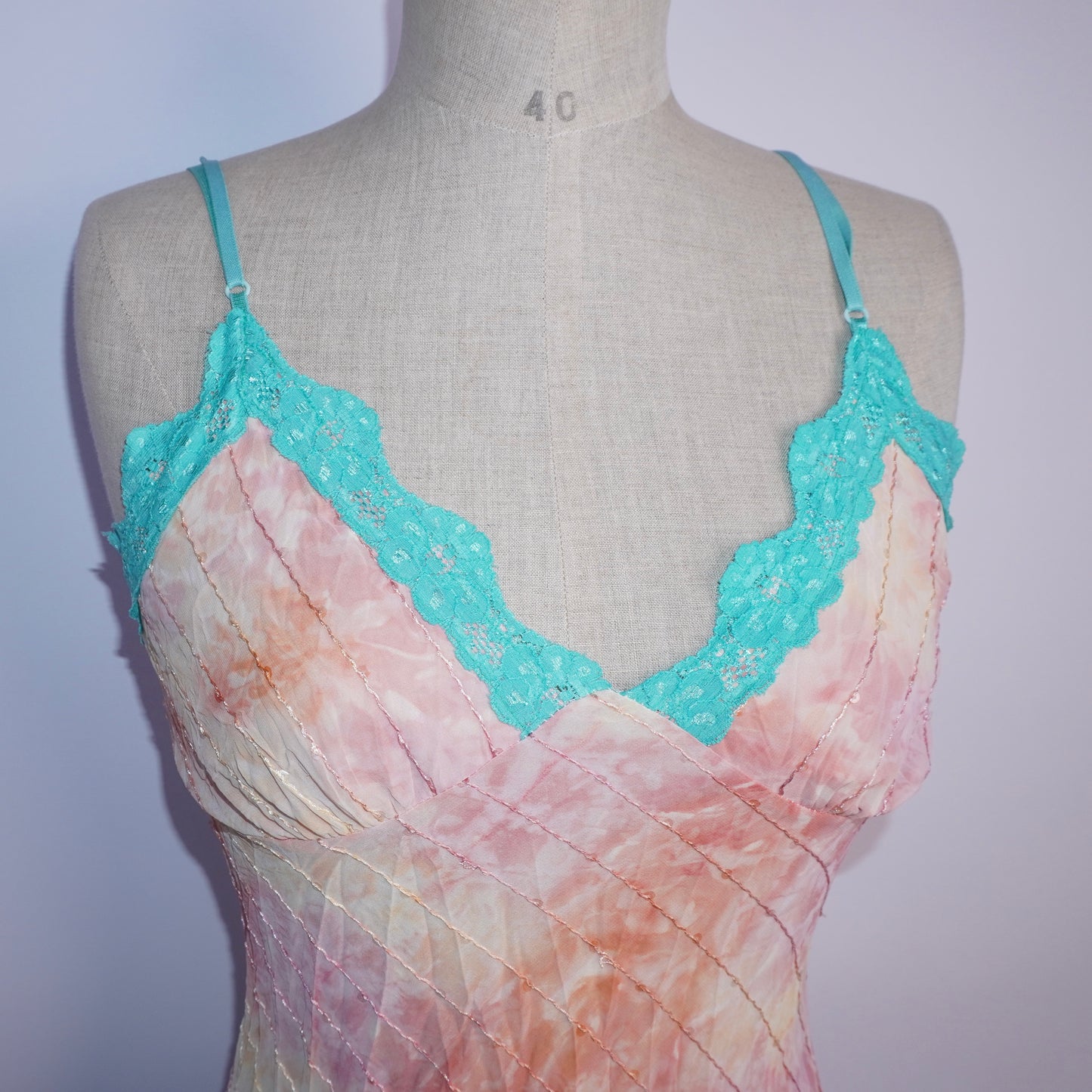 Lace Trim Cami (M)