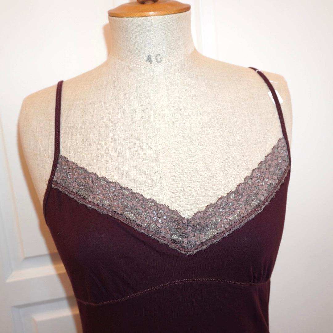 Lace Trim Cami (M)