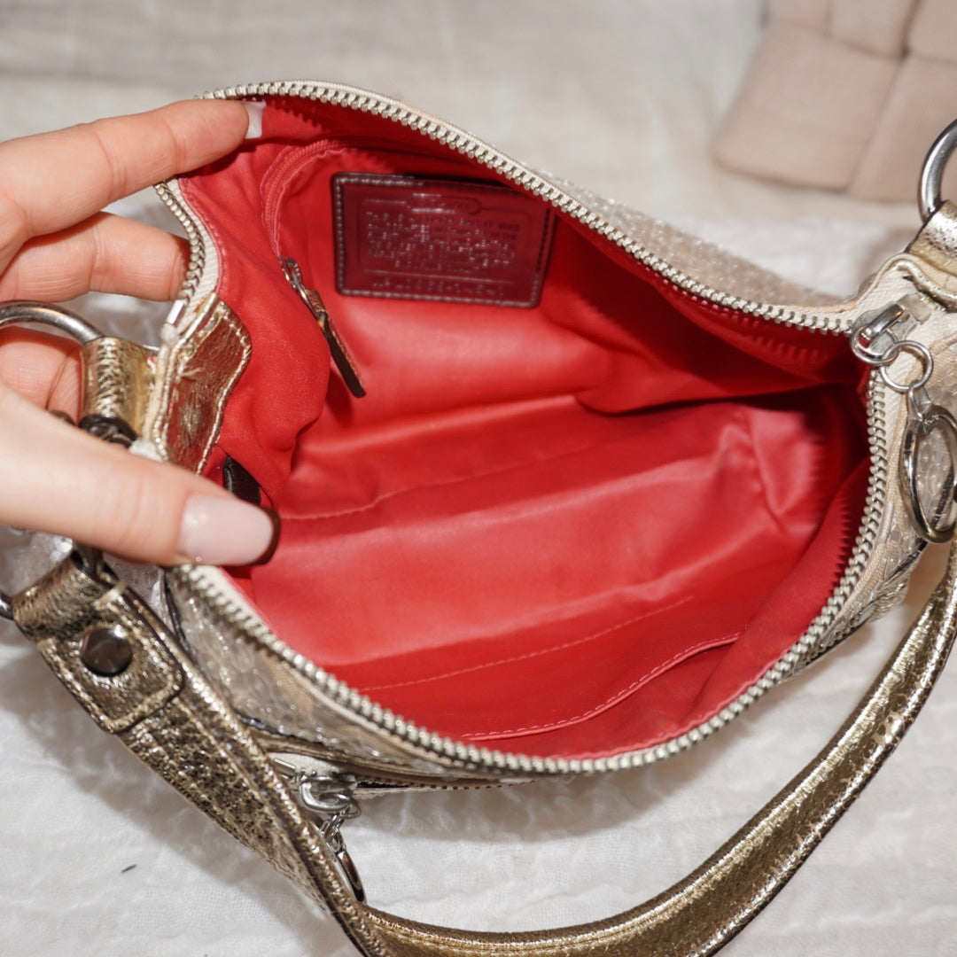 Coach Monogram Purse