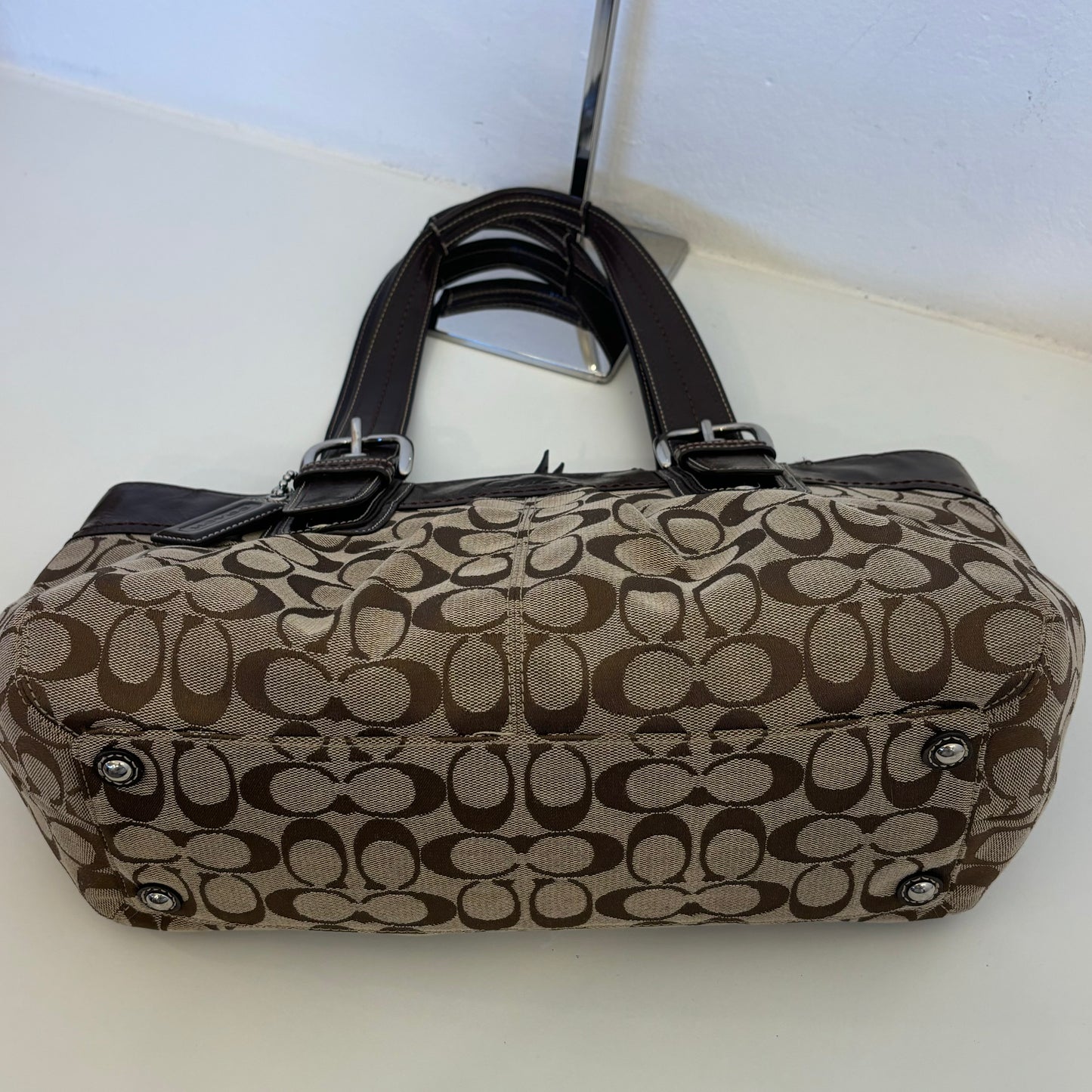 Coach Monogram Purse