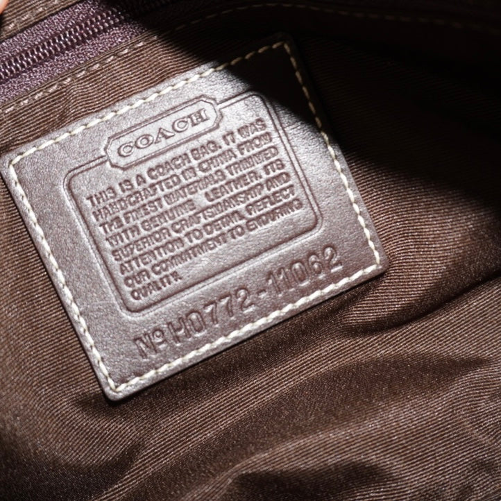 Coach Monogram Purse