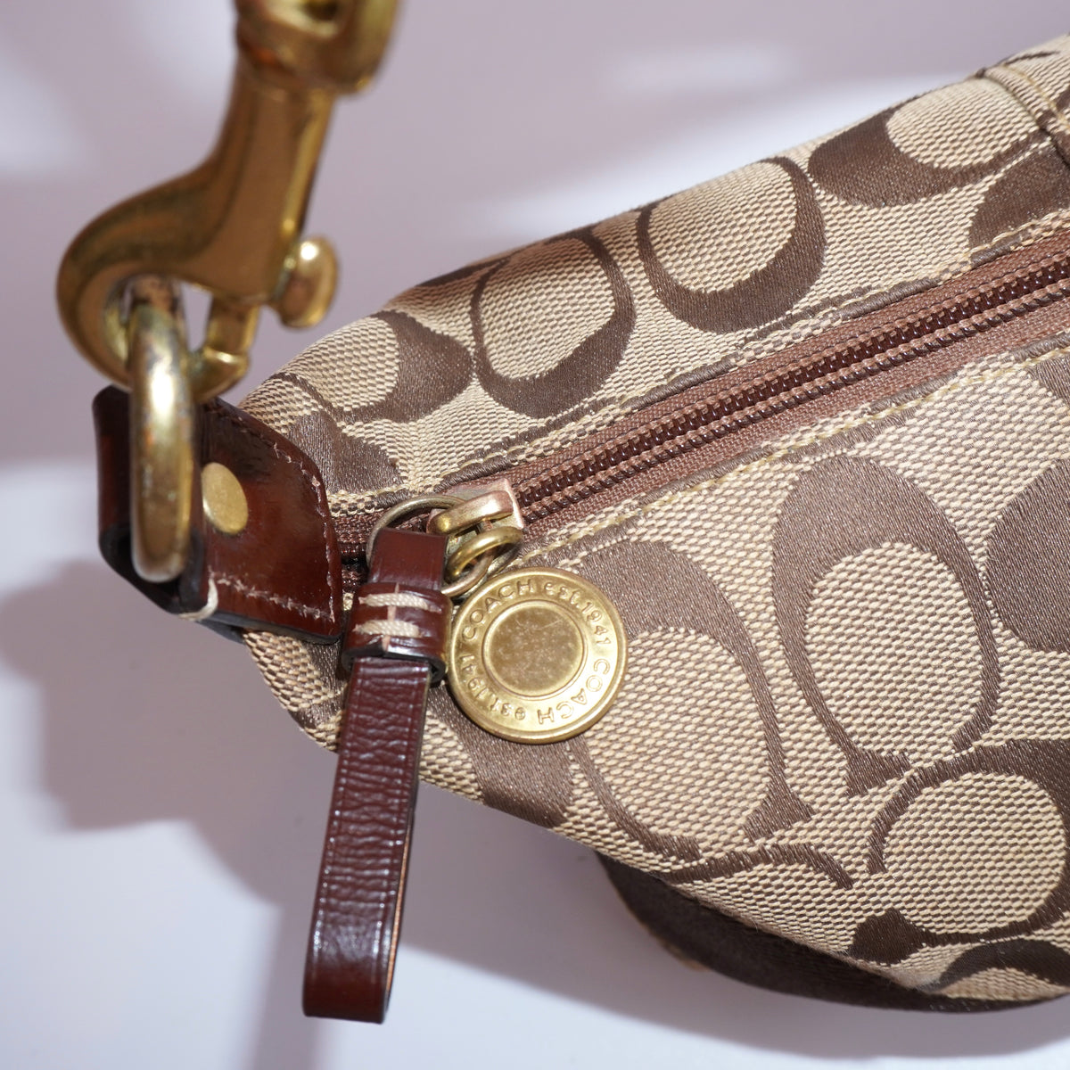 Coach Monogram Purse