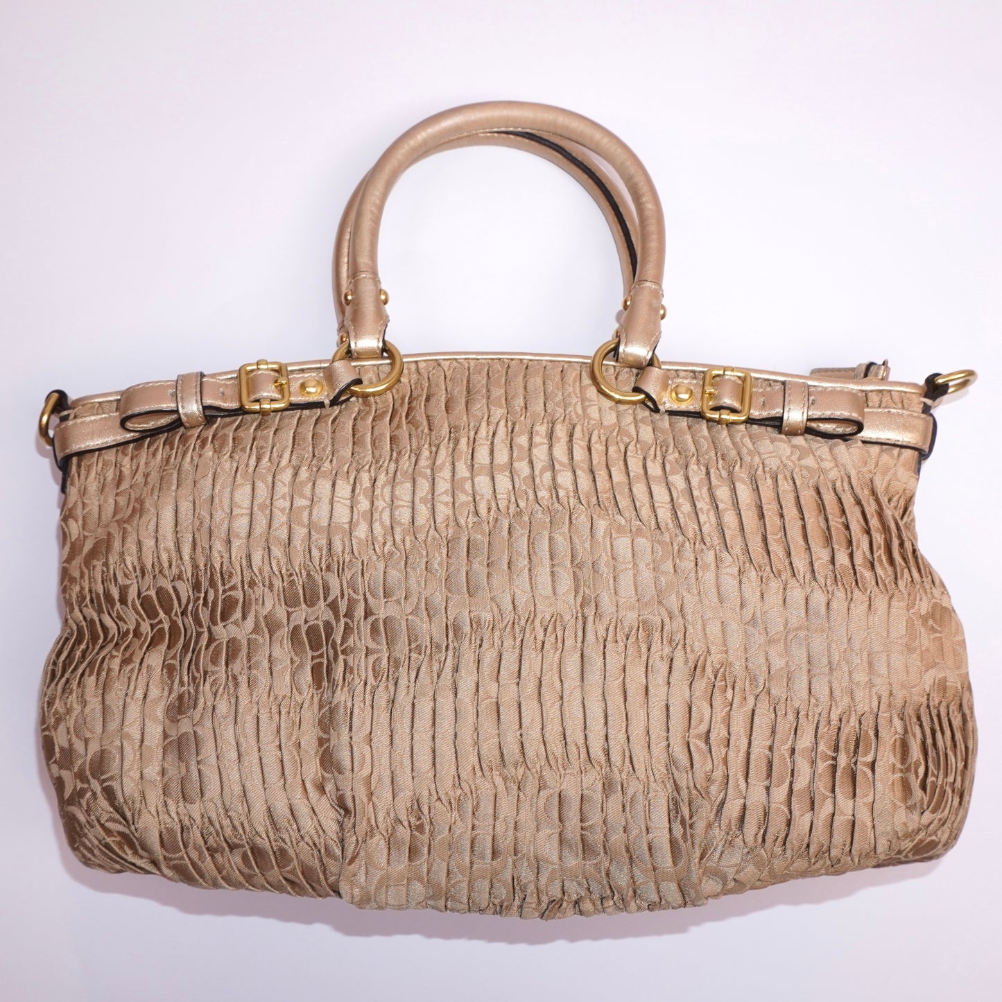 Coach Monogram Purse
