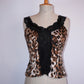 Silk Leopard Top (M)