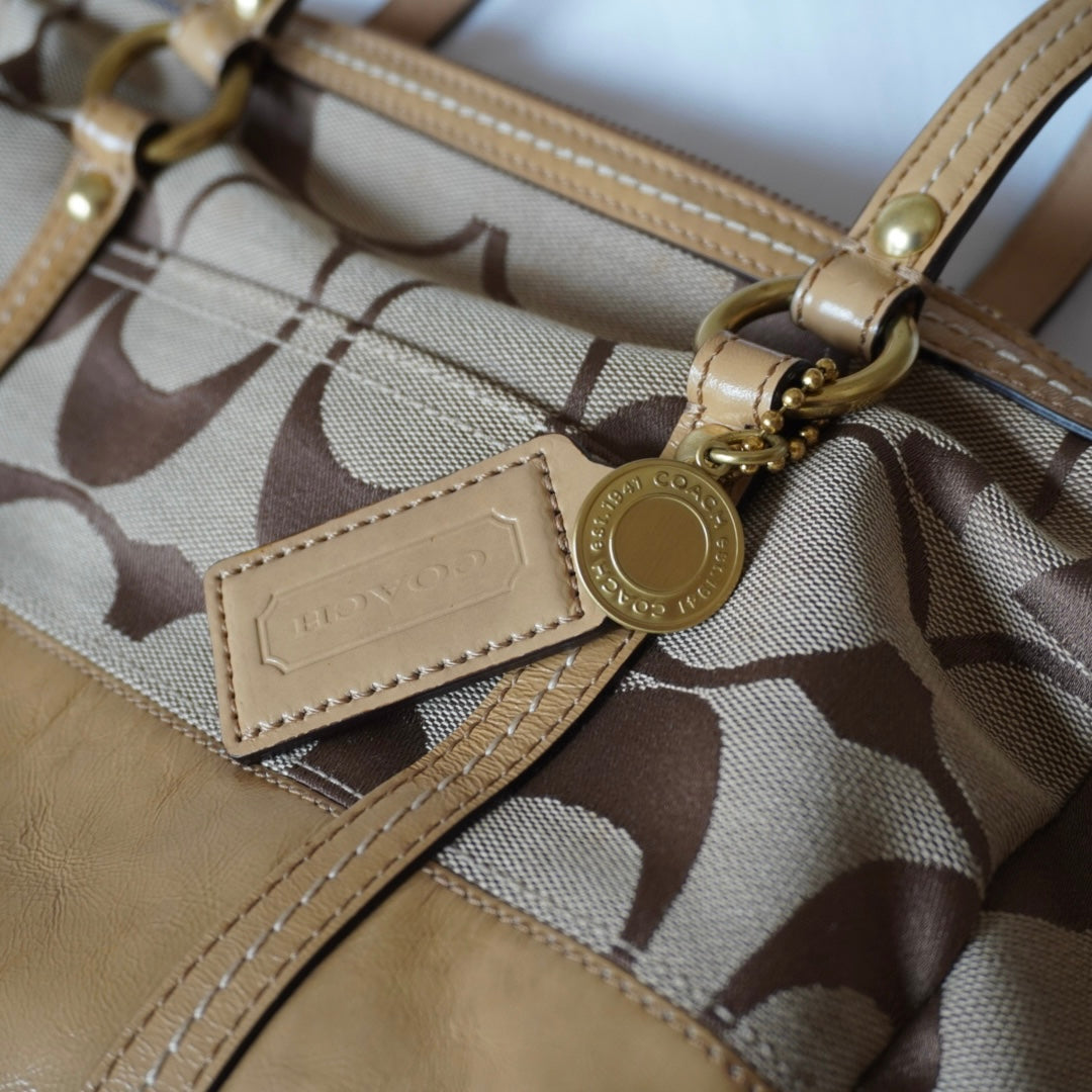 Coach Monogram Purse