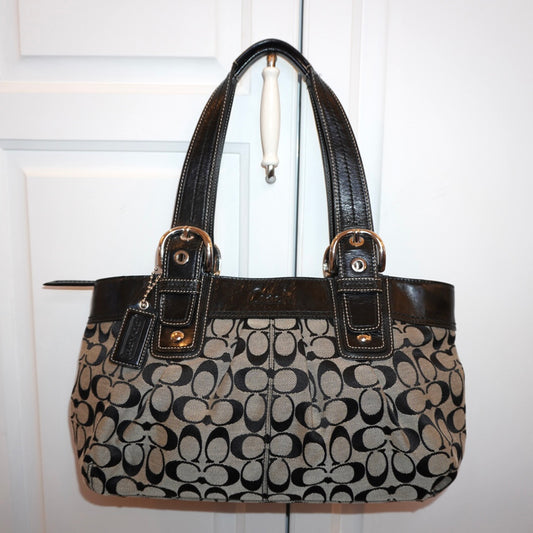 Coach Monogram Purse