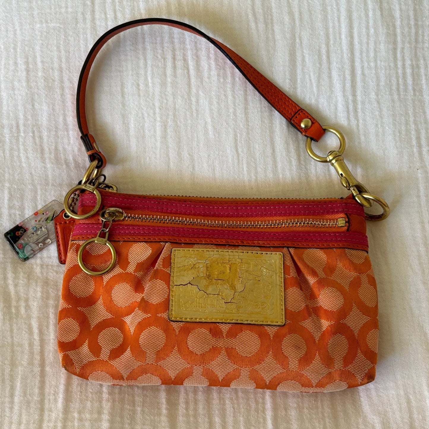 Coach Monogram Purse