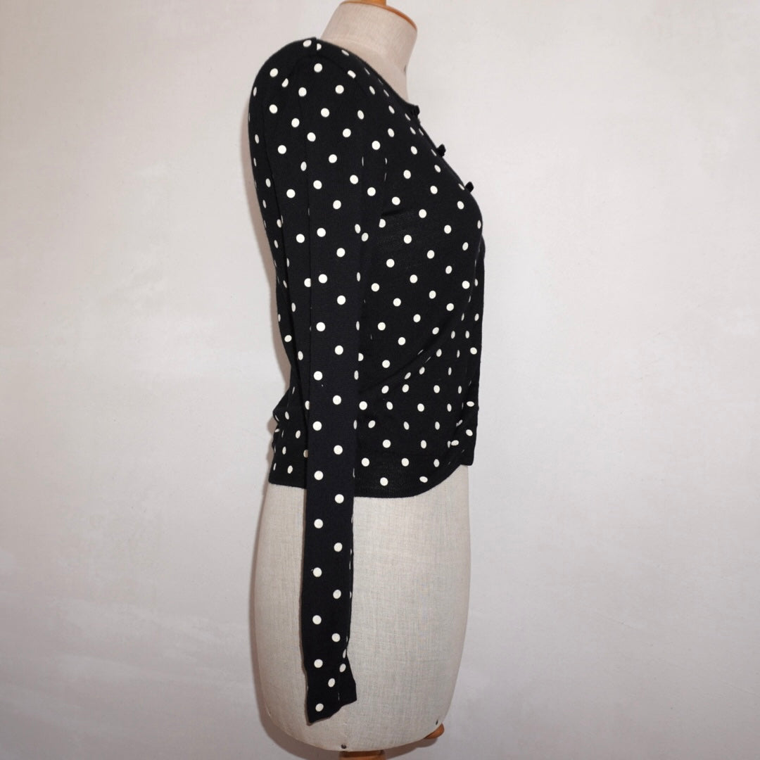 Polkadot Cardigan (S)