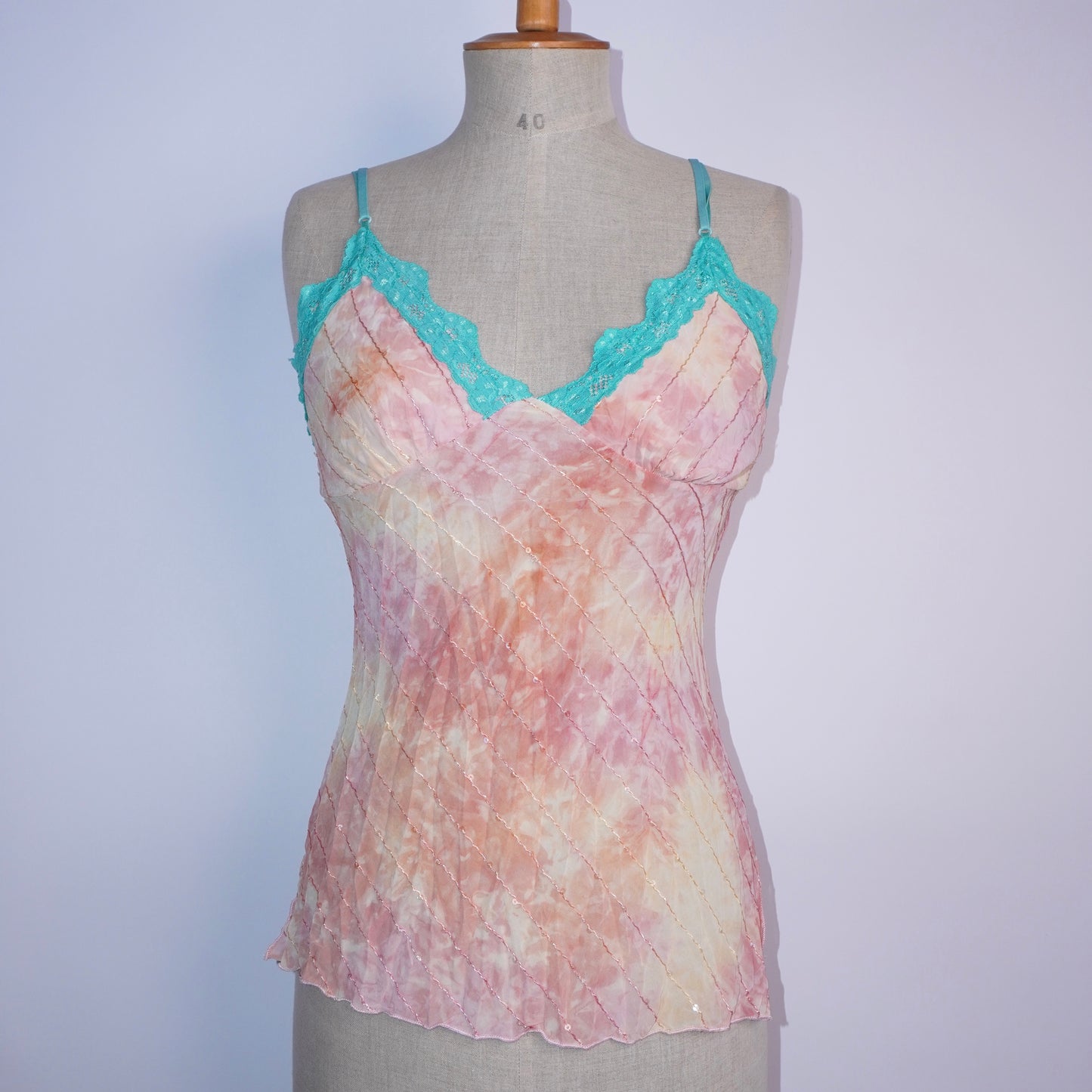 Lace Trim Cami (M)