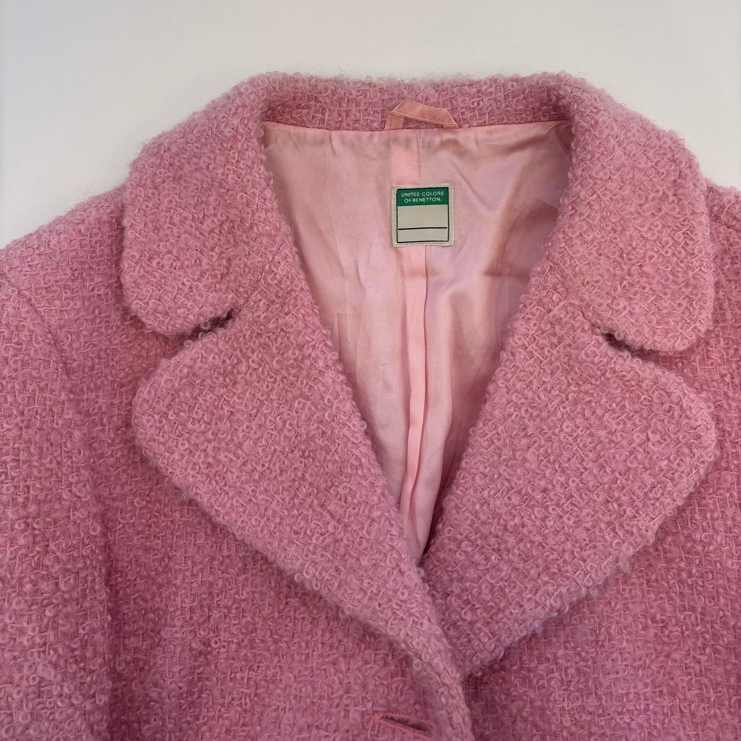 Benetton Wool Blazer (S)