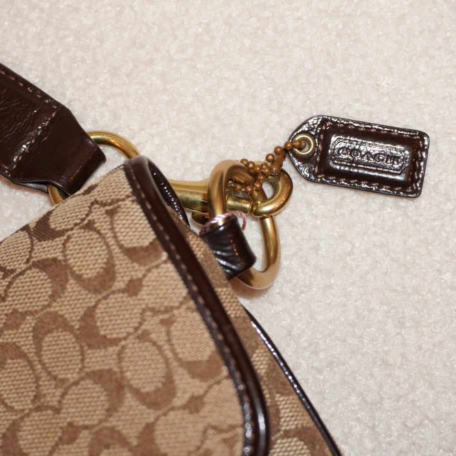 Coach Monogram Purse