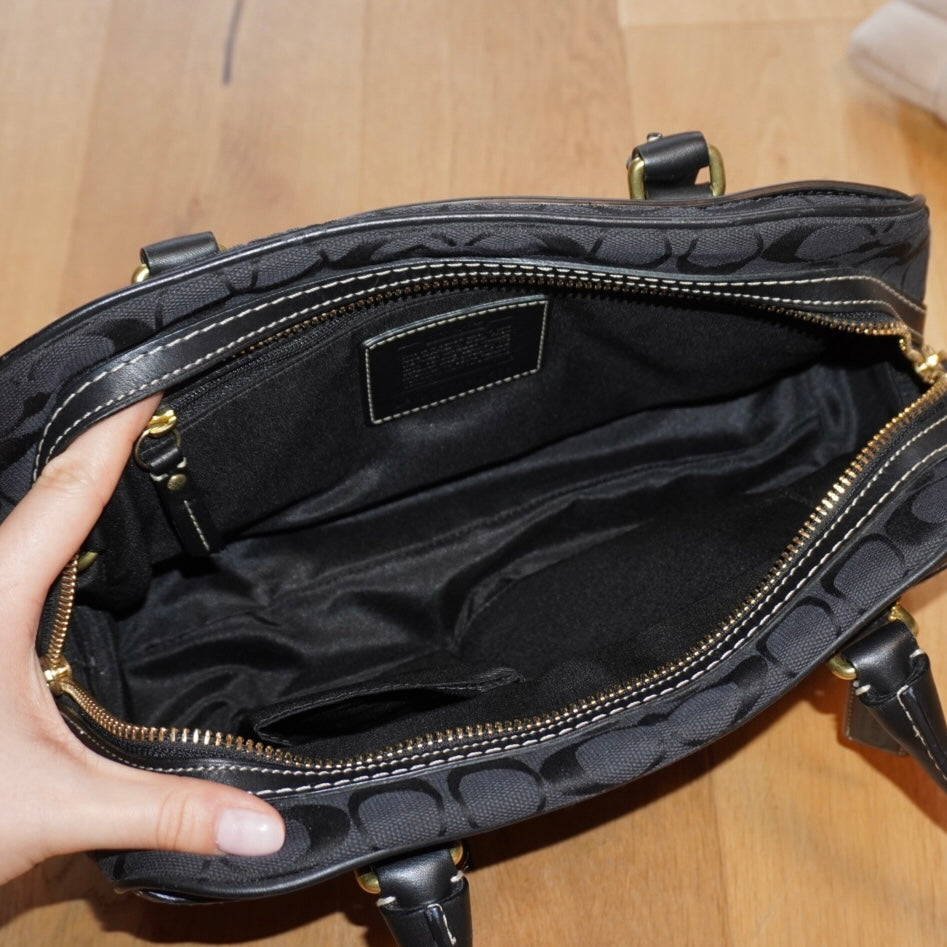 Coach Monogram Purse