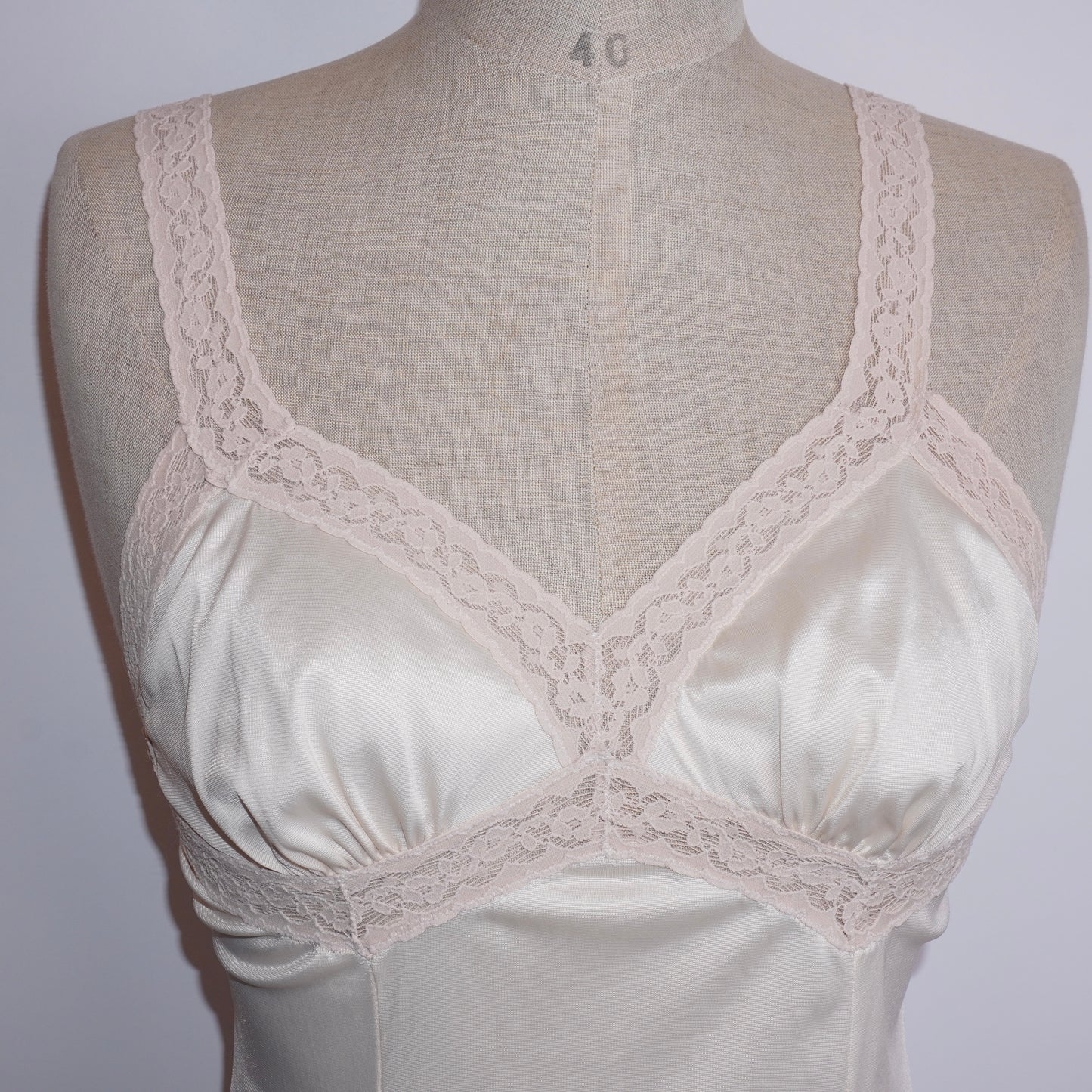 Lace Slip Dress (S)