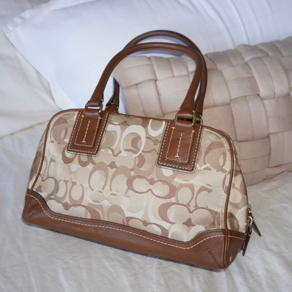 Coach Monogram Purse