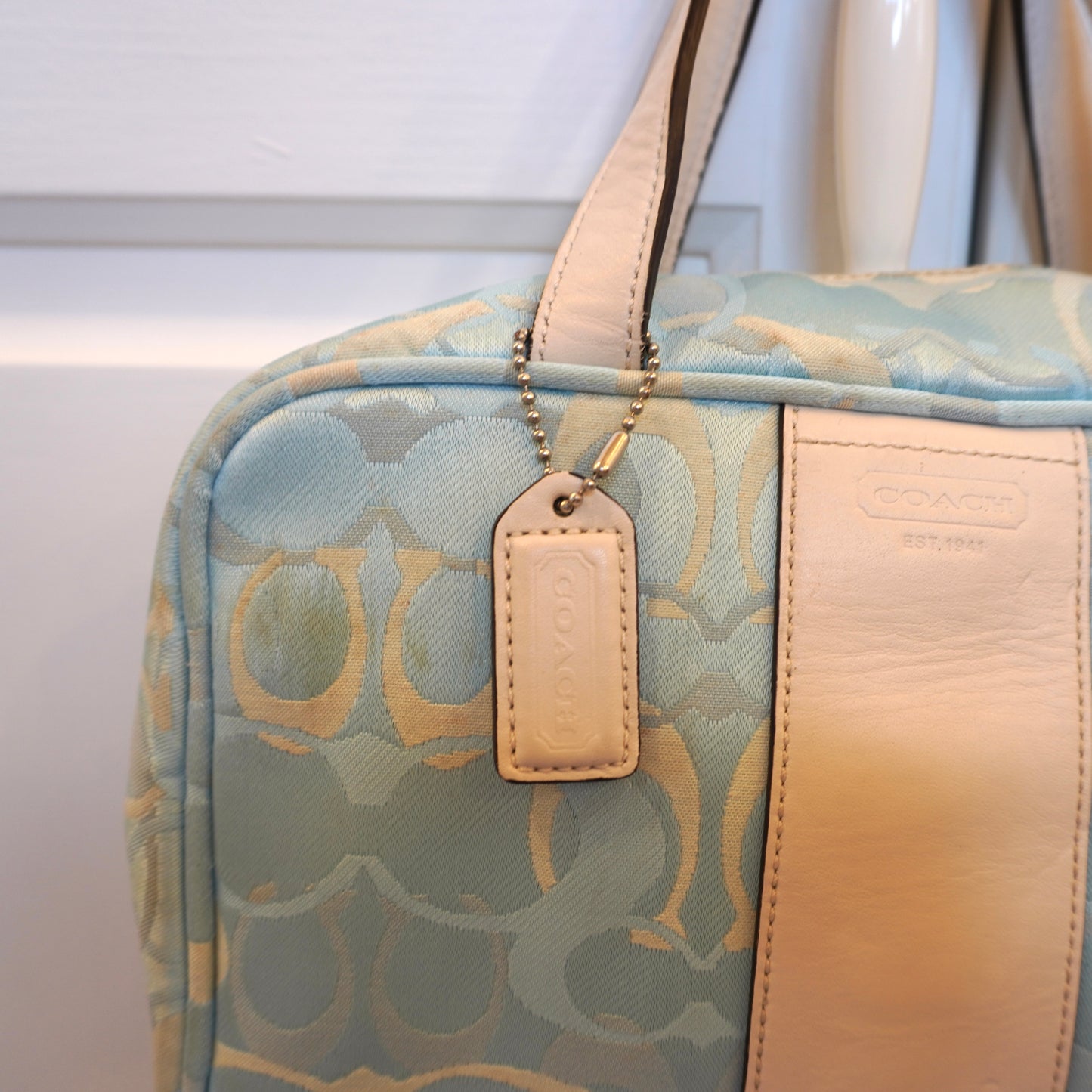 Coach Monogram Bag