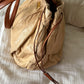 Prada Tan Nappa Purse