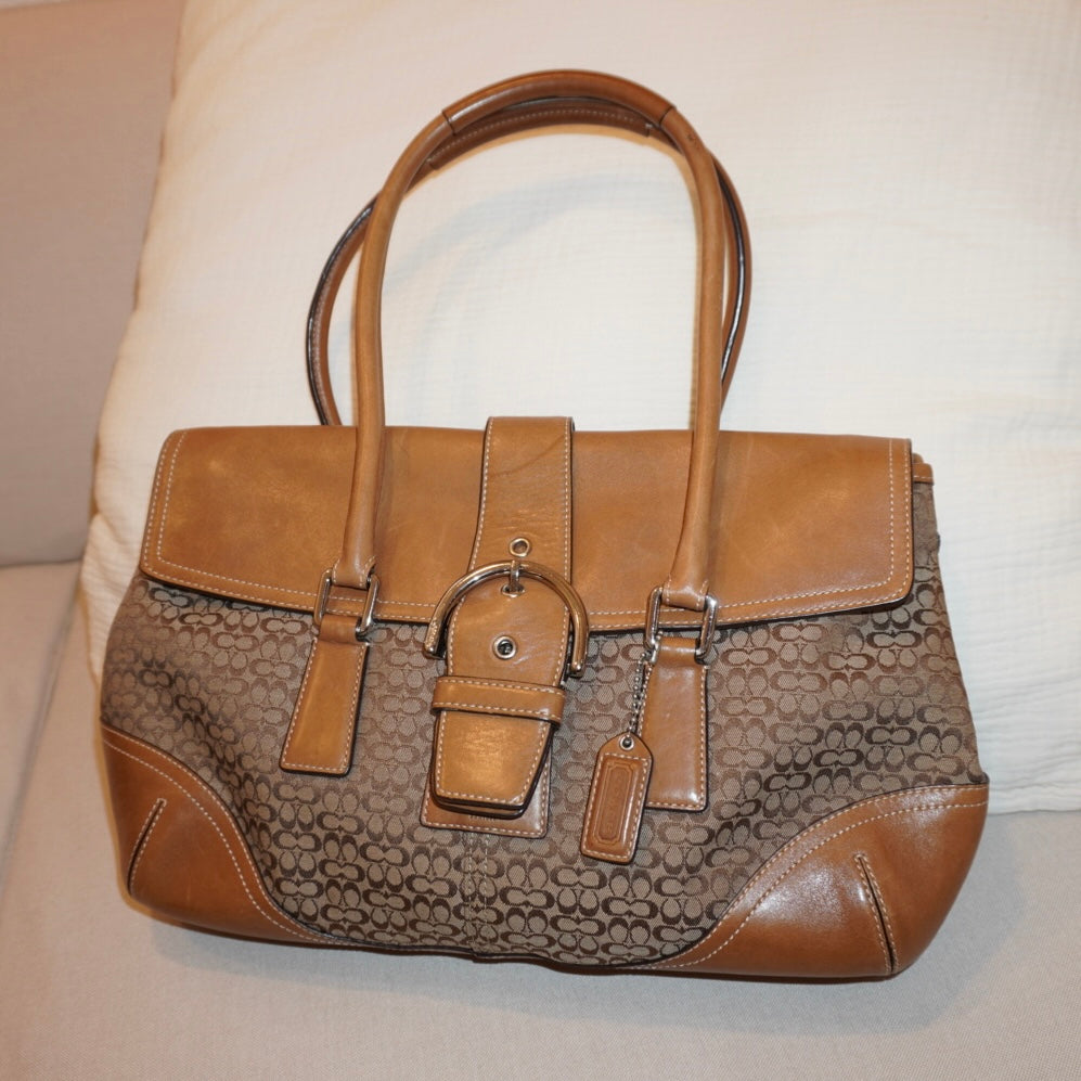 Coach Monogram Purse