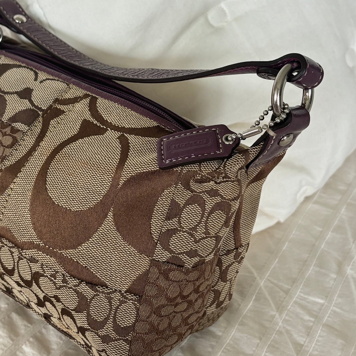 Coach Monogram Purse