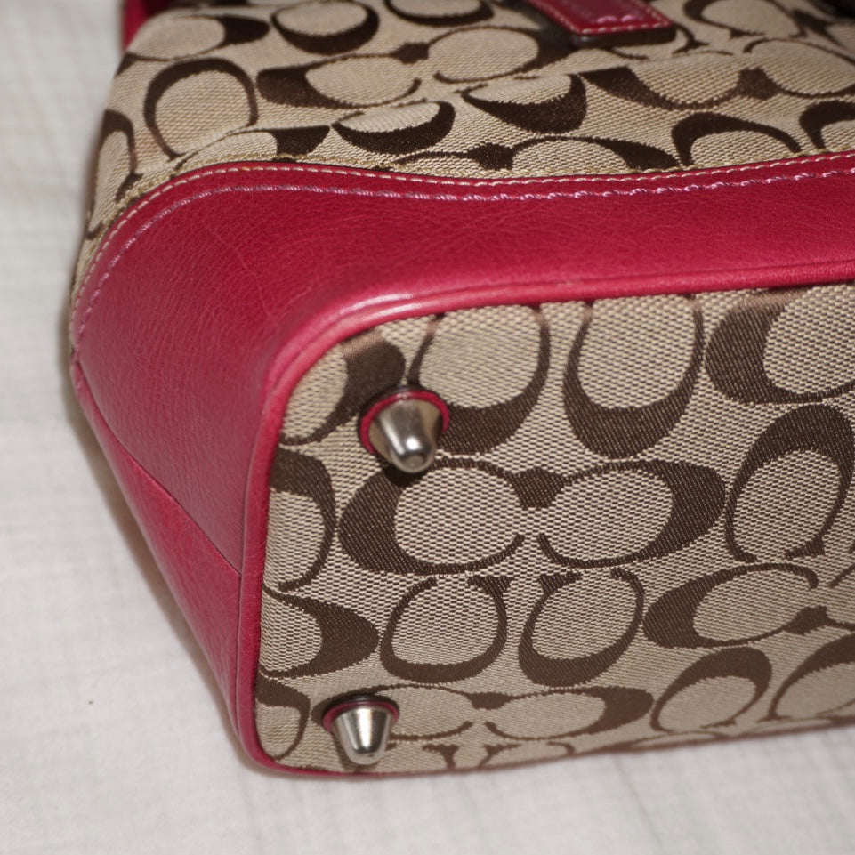 Coach Monogram Purse