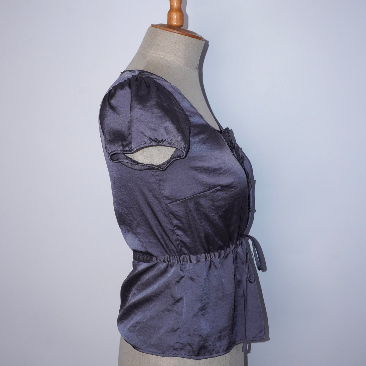 Ruffle Tie Top (S)