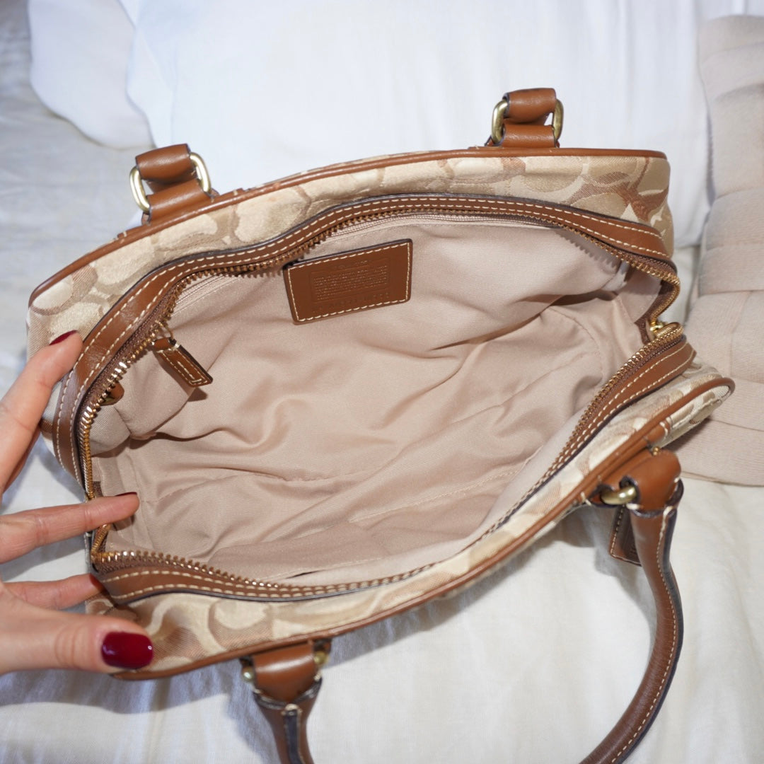 Coach Monogram Purse