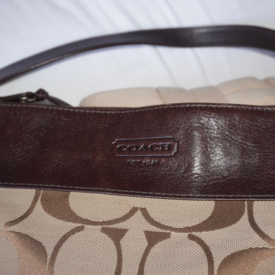 Coach Monogram Purse