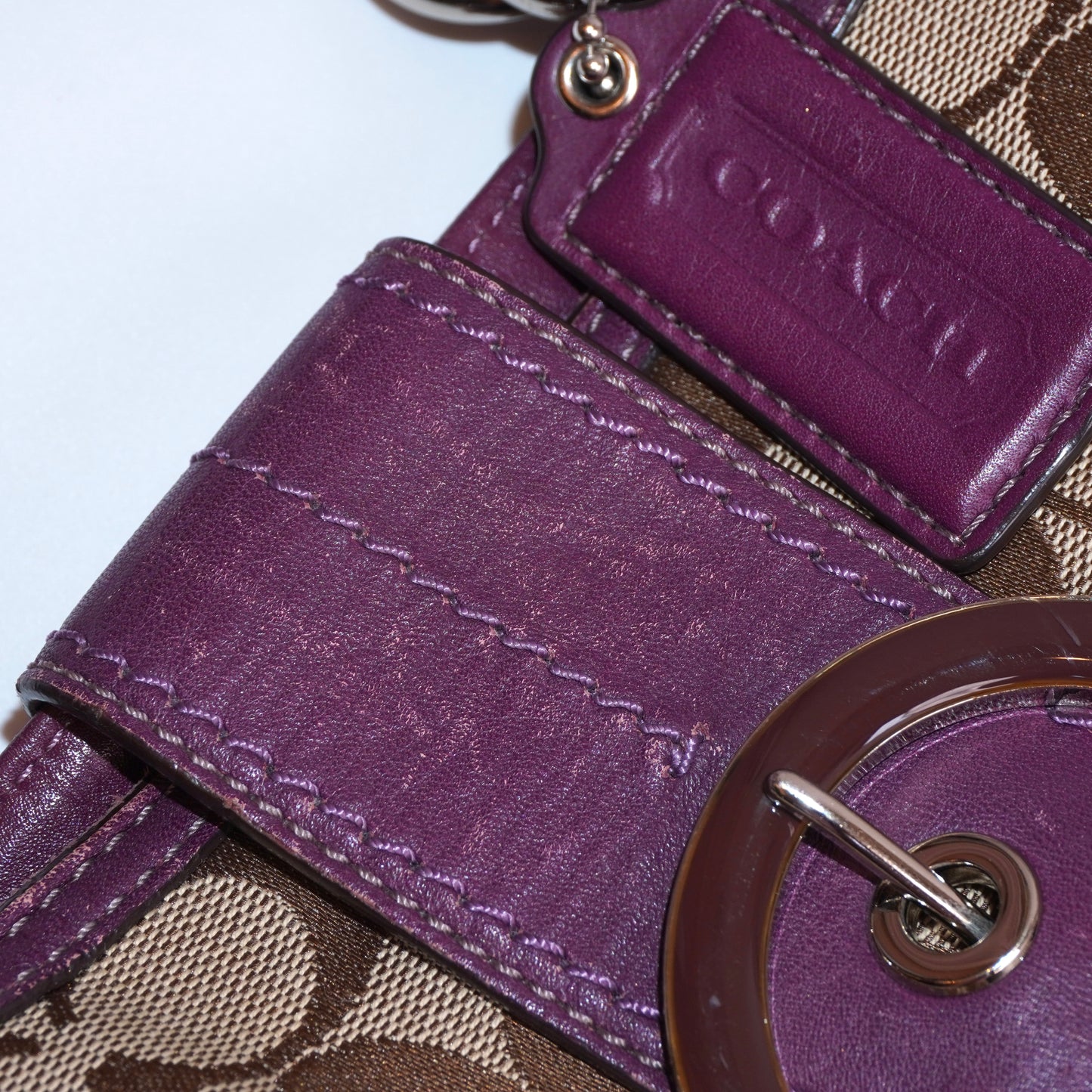 Coach Monogram Purse