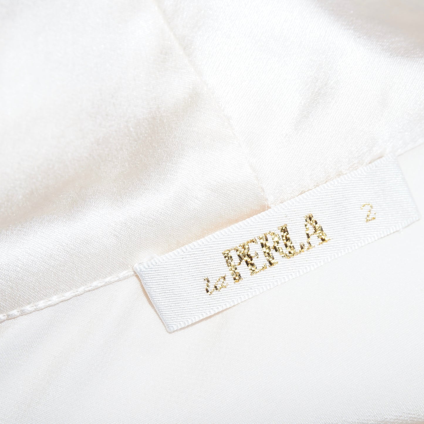 La Perla Silk Minidress (S)