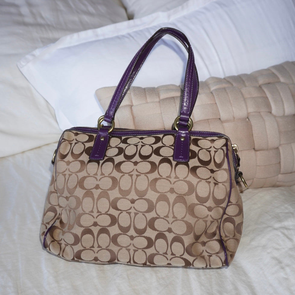 Coach Monogram Purse